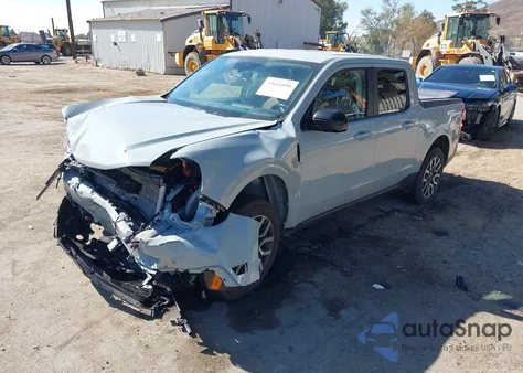 2024 Ford Maverick Lariat from USA, damaged, VIN 3FTTW8M30RRB80026